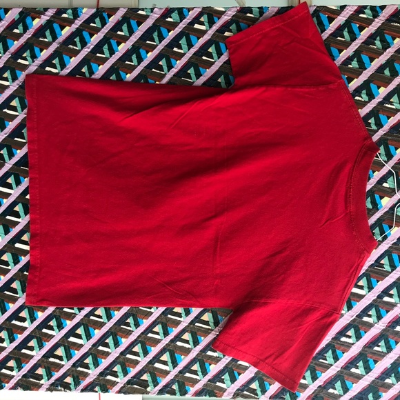 Wiz Khalifa Size small Tee Wiz Khalifa "I'm on the Level" Red sz Small T-shirt - Picture 6 of 8